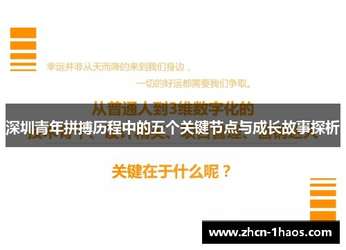 深圳青年拼搏历程中的五个关键节点与成长故事探析 深圳青年拼搏历程中的五个关键节点与成长故事探析