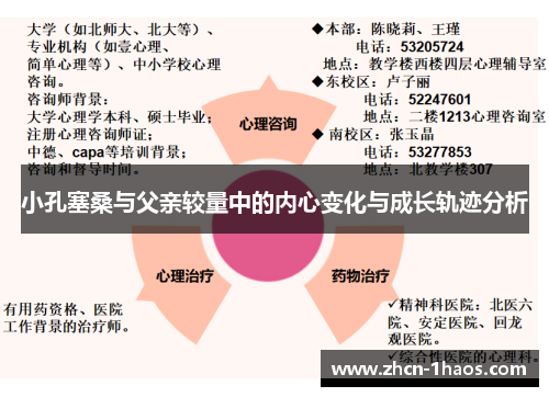 小孔塞桑与父亲较量中的内心变化与成长轨迹分析