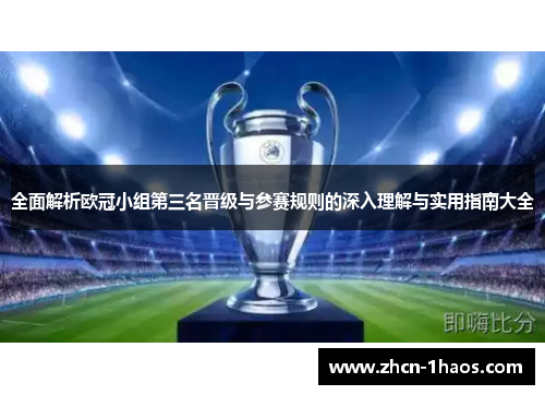 全面解析欧冠小组第三名晋级与参赛规则的深入理解与实用指南大全