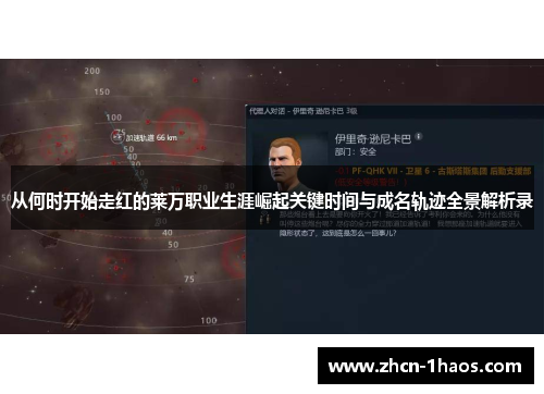 从何时开始走红的莱万职业生涯崛起关键时间与成名轨迹全景解析录