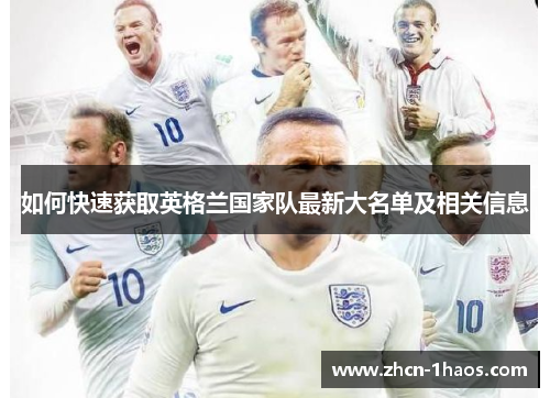 如何快速获取英格兰国家队最新大名单及相关信息