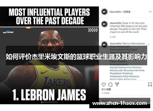 如何评价杰里米埃文斯的篮球职业生涯及其影响力