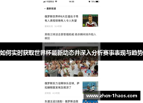 如何实时获取世界杯最新动态并深入分析赛事表现与趋势