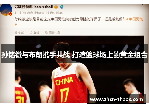 孙铭徽与布朗携手共战 打造篮球场上的黄金组合